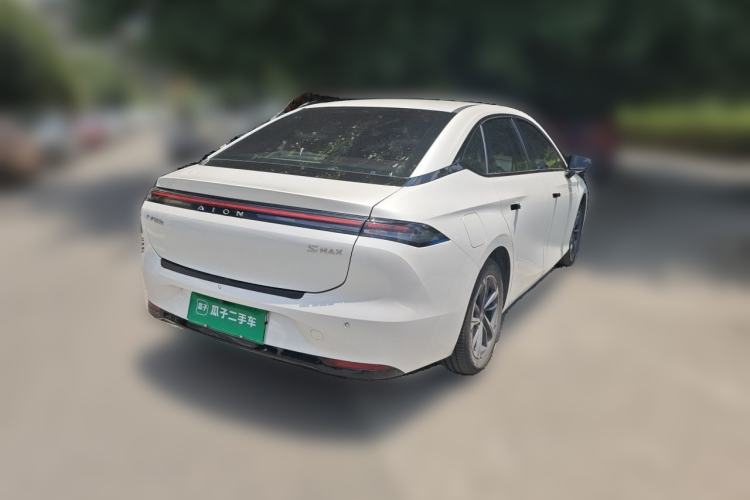 Used AION S MAX 2025 70 Star Edition 53.7 kWh Rear Right 45 Deg