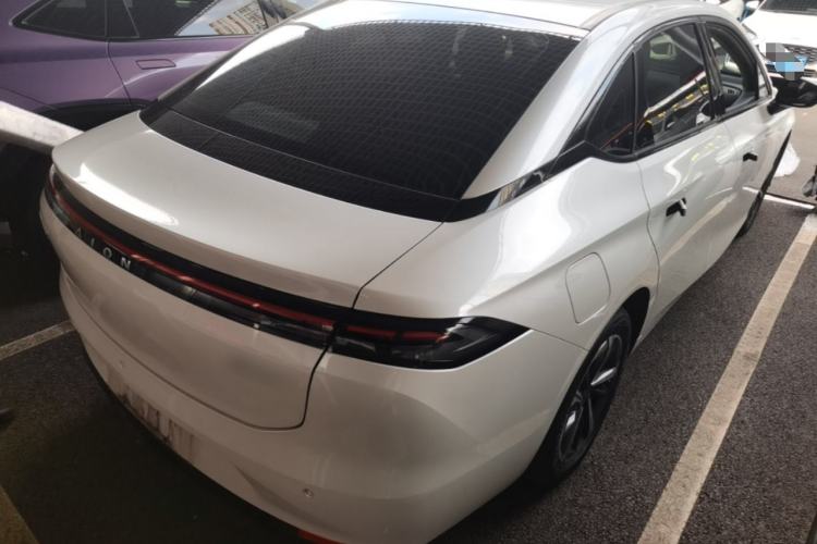 Used AION S MAX 2025 70 Star Edition 53.7 kWh Rear Right 45 Deg