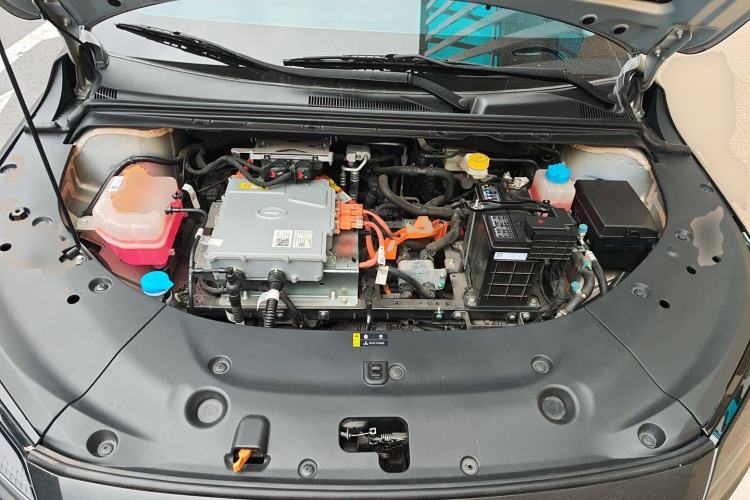 Used AION S Plus 2023 70 Intelligent Edition Lithium Iron Phosphate Engine Bay