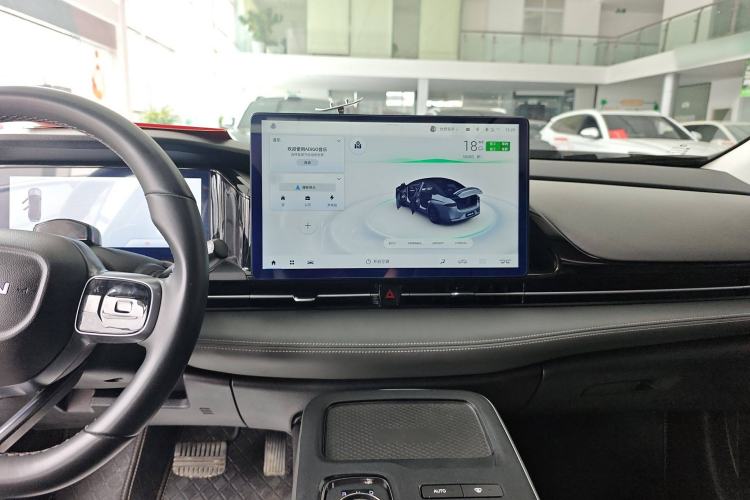 Used AION S Plus 2022 80 Intelligent Driving Version Audio And AC Panel