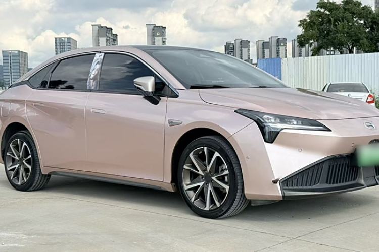 Used AION S Plus 2022 80 Intelligent Driving Version Exterior 6
