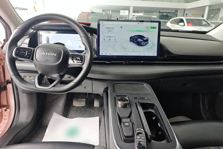 Used AION S Plus 2022 80 Intelligent Driving Version Interior 2
