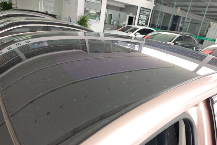 Used AION S Plus 2022 80 Intelligent Driving Version Roof