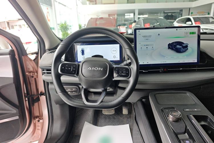 Used AION S Plus 2022 80 Intelligent Driving Version Steering Wheel