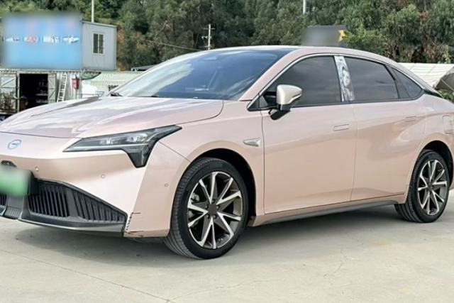 Used AION S Plus 2022 80 Intelligent Driving Version