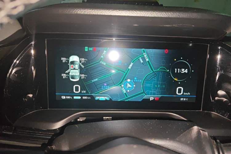 Used AION S Plus 2021 80 Ultra-Long Range Edition Instrument Cluster