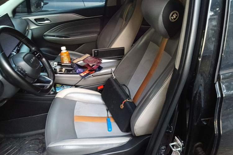 Used AION S Plus 2021 80 Ultra-Long Range Edition Left Front Seat