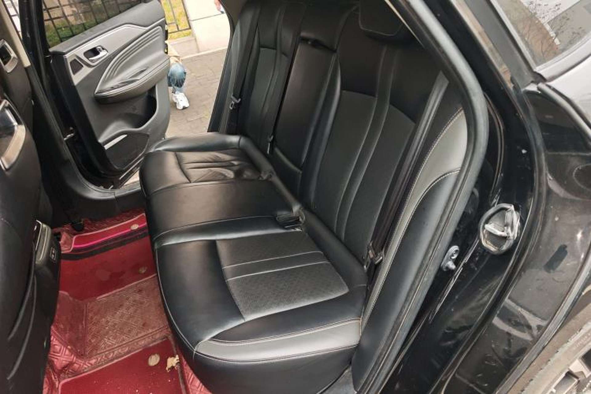 Used AION S Plus 2021 80 Tech Edition Left Rear Seat