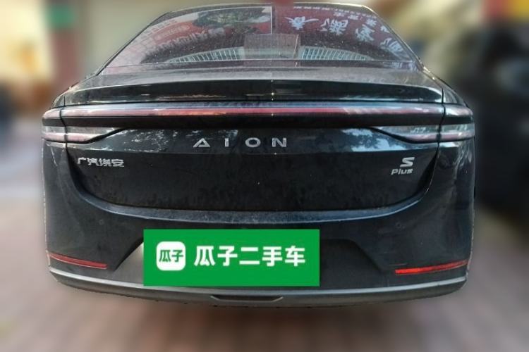 Used AION S Plus 2021 80 Ultra-Long Range Edition Rear