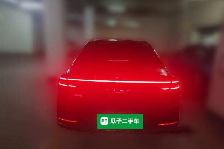 Used AION S Plus 2021 80 Ultra-Long Range Edition Rear