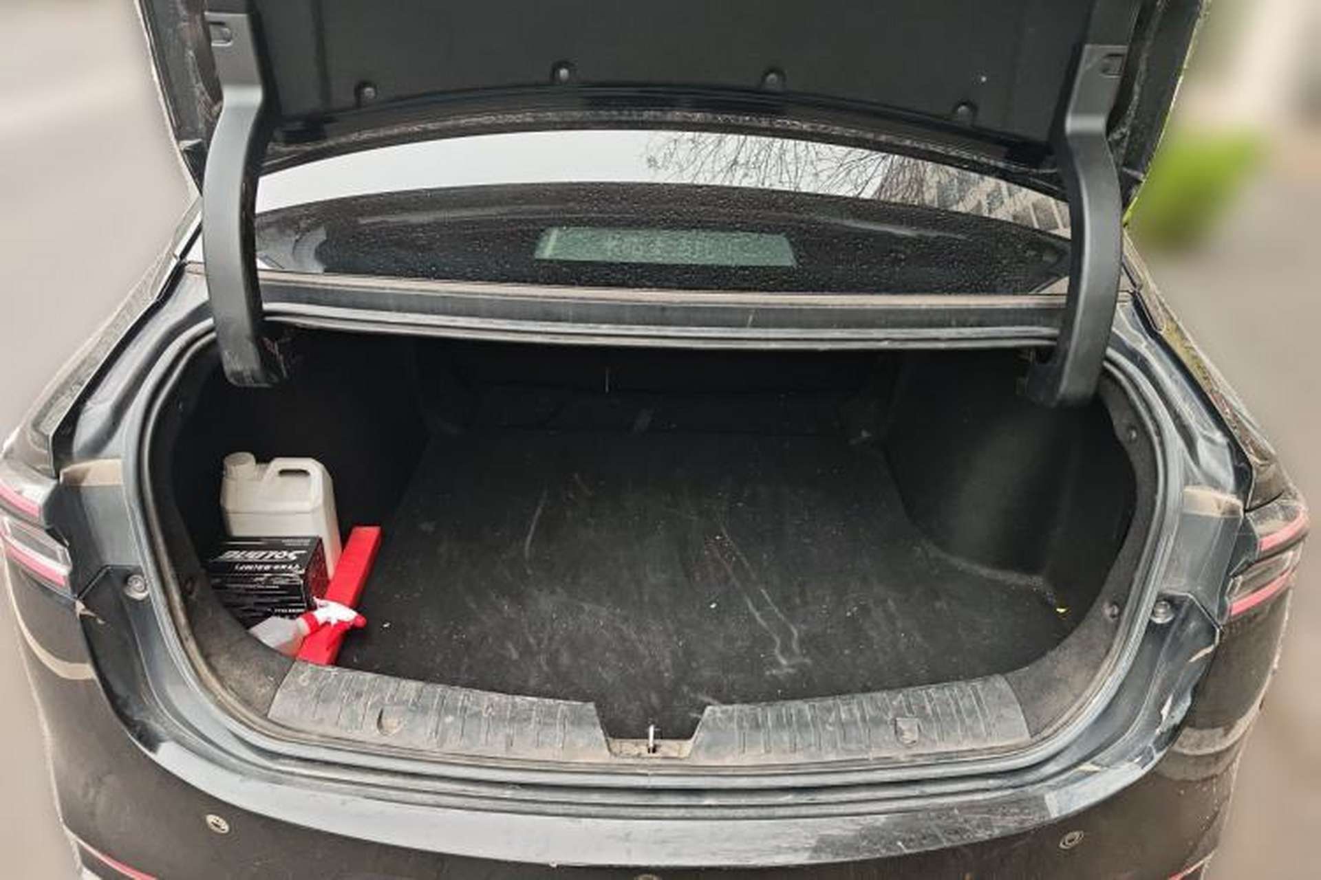 Used AION S Plus 2021 80 Tech Edition Trunk