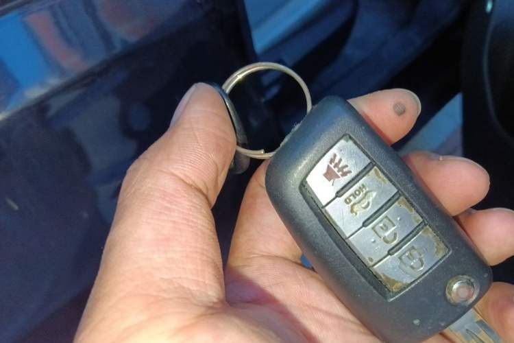 Used AION S Plus 2021 80 Ultra-Long Range Edition Vehicle Key