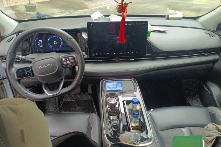 Used AION S Plus 2021 70 Intelligent Edition Center Console