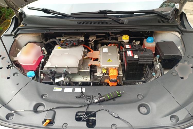 Used AION S Plus 2021 70 Intelligent Edition Engine Bay