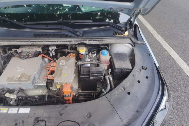 Used AION S Plus 2021 80 Ultra-Long Range Edition Engine Bay Left