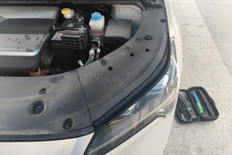 Used AION S Plus 2021 80 Ultra-Long Range Edition Engine Bay Left