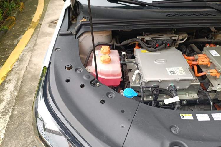 Used AION S Plus 2021 70 Intelligent Edition Engine Bay Right