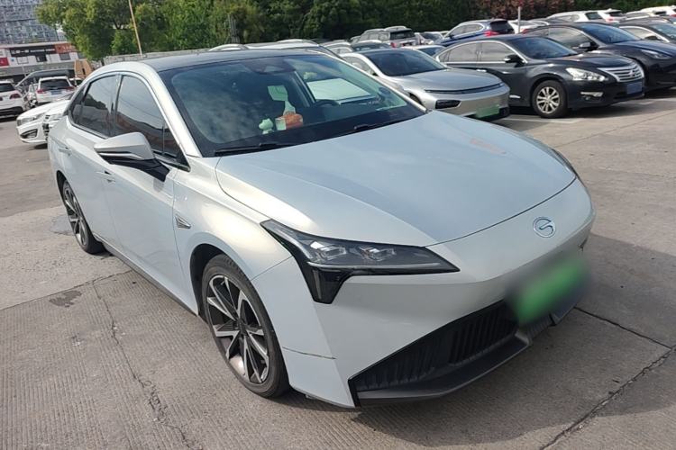 Used AION S Plus 2021 70 Tech Edition Front Right 45 Deg
