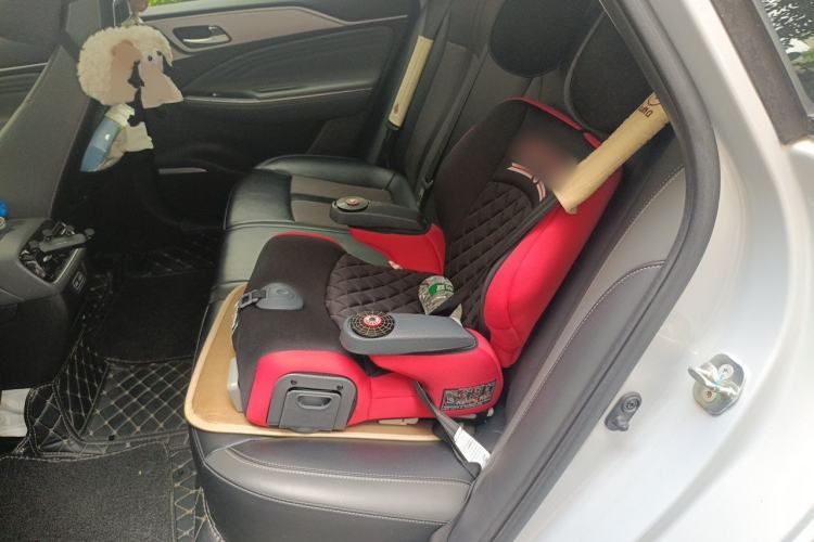 Used AION S Plus 2021 70 Intelligent Edition Left Rear Seat