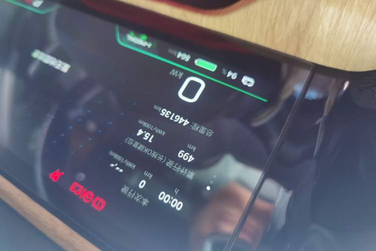 Used AION S Plus 2021 80 Ultra-Long Range Edition Odometer Close Up