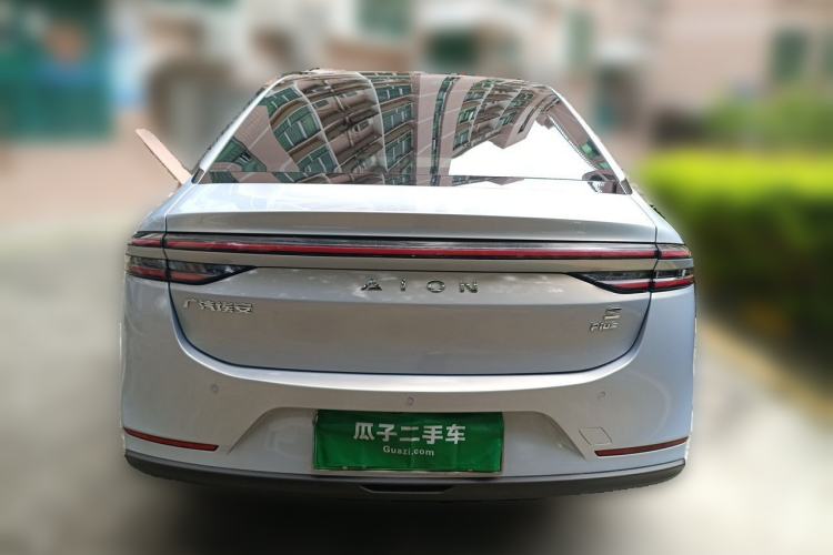 Used AION S Plus 2021 70 Intelligent Edition Rear