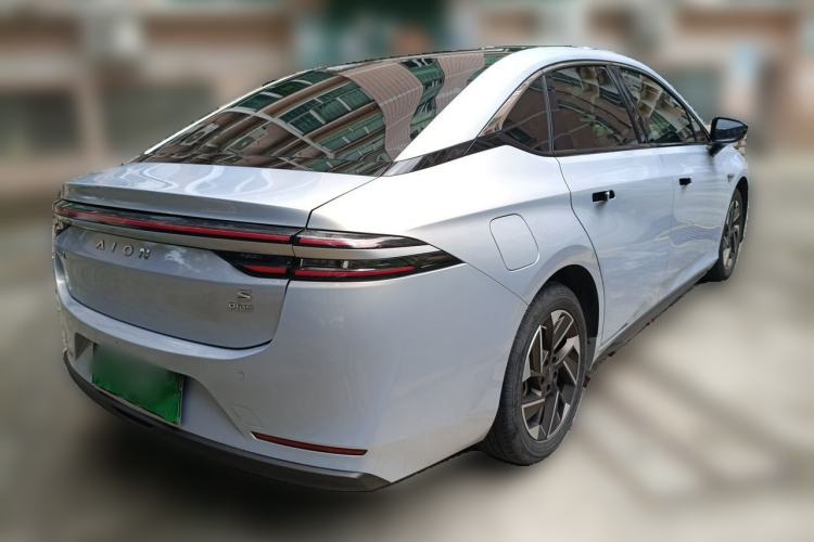 Used AION S Plus 2021 70 Intelligent Edition Rear Right 45 Deg