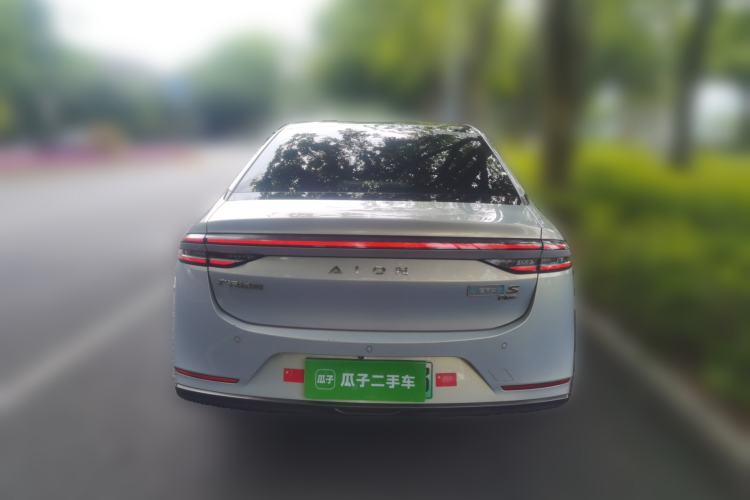 Used AION S Plus 2021 80 Ultra-Long Range Edition Rear