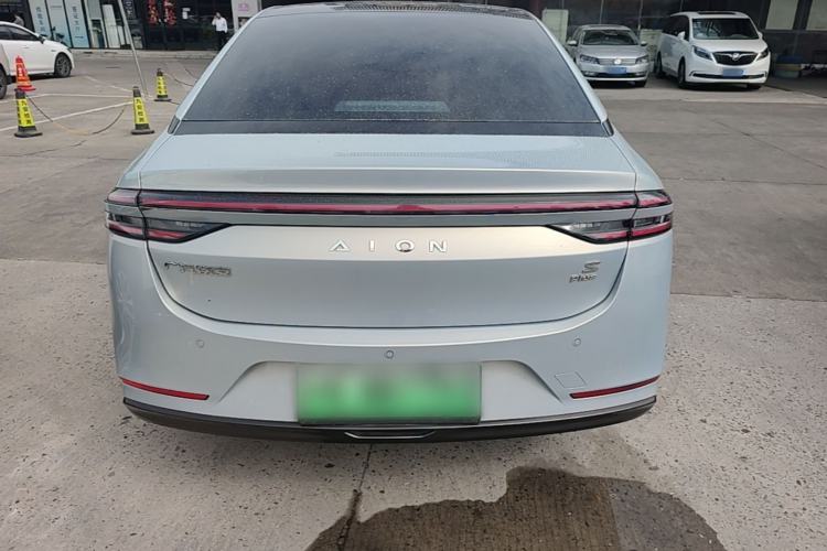 Used AION S Plus 2021 70 Tech Edition Rear