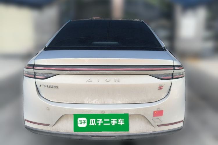 Used AION S Plus 2021 80 Ultra-Long Range Edition Rear
