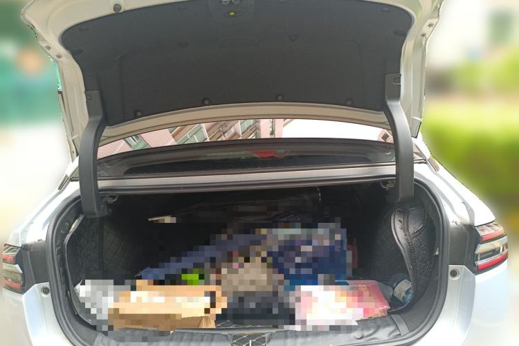 Used AION S Plus 2021 70 Intelligent Edition Trunk