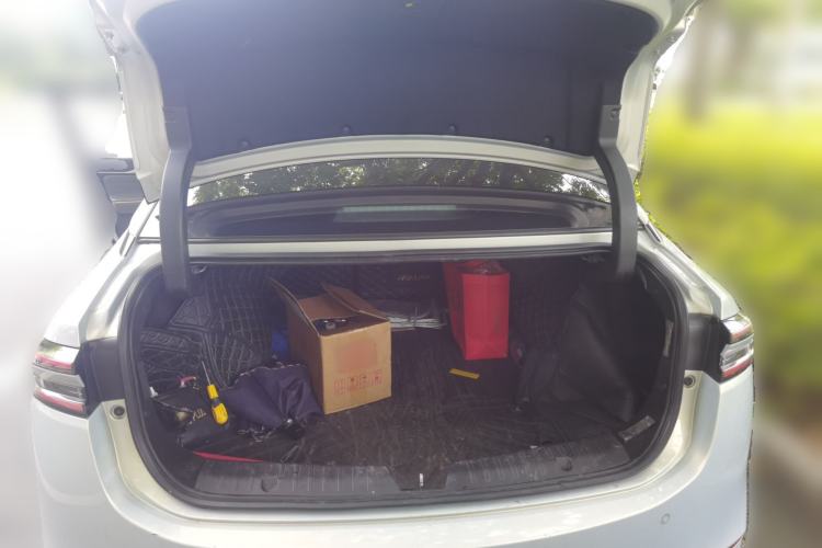 Used AION S Plus 2021 80 Ultra-Long Range Edition Trunk