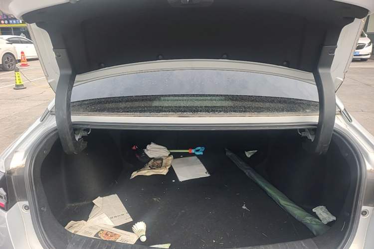 Used AION S Plus 2021 70 Tech Edition Trunk