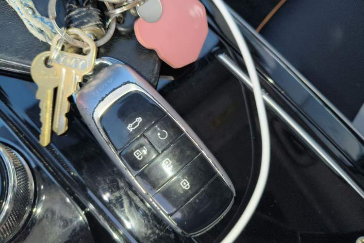 Used AION S Plus 2021 80 Ultra-Long Range Edition Vehicle Key