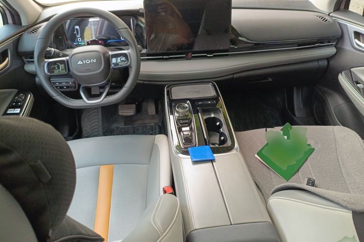 Used AION S Plus 2021 80 Tech Edition Center Console