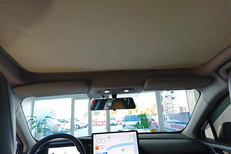 Used AION S Plus 2021 70 Intelligent Edition Headliner