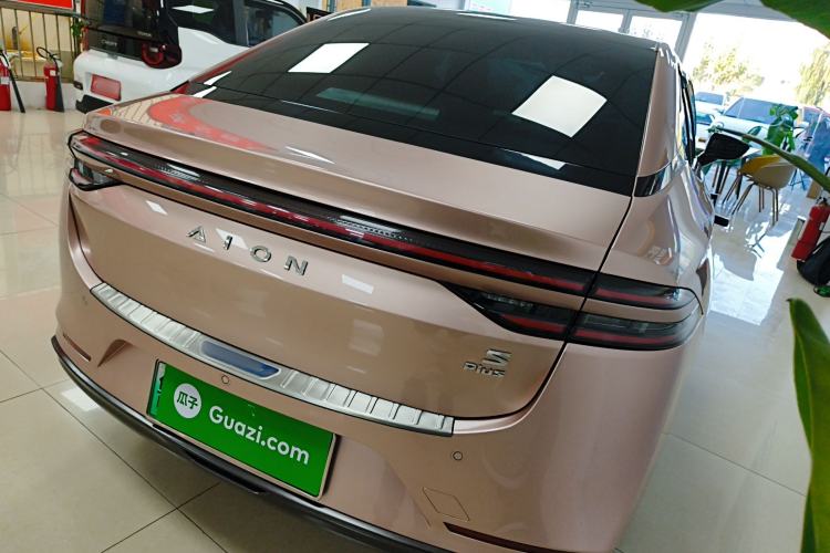 Used AION S Plus 2021 70 Intelligent Edition Rear Right 45 Deg