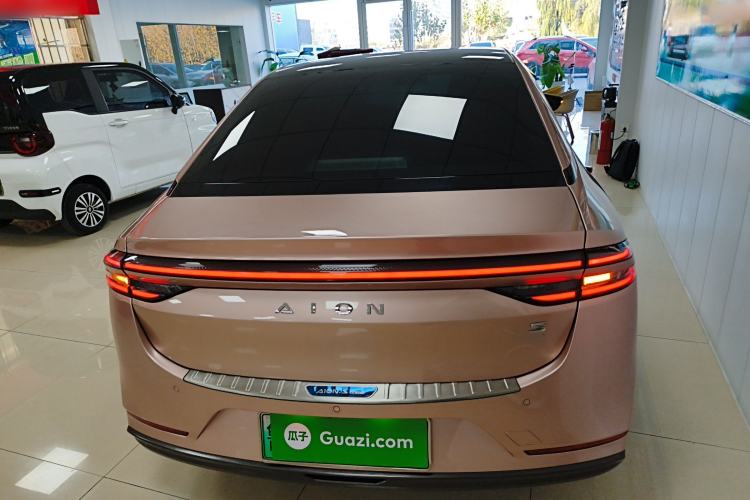 Used AION S Plus 2021 70 Intelligent Edition Rear