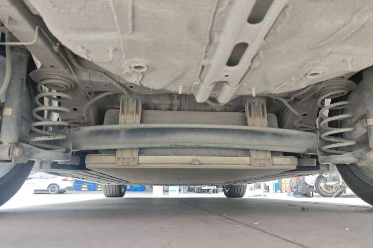 Used AION S Plus 2021 70 Intelligent Edition Chassis Rear