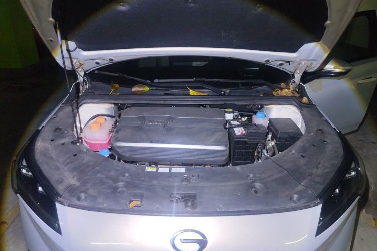 Used AION S Plus 2021 70 Tech Edition Engine Bay