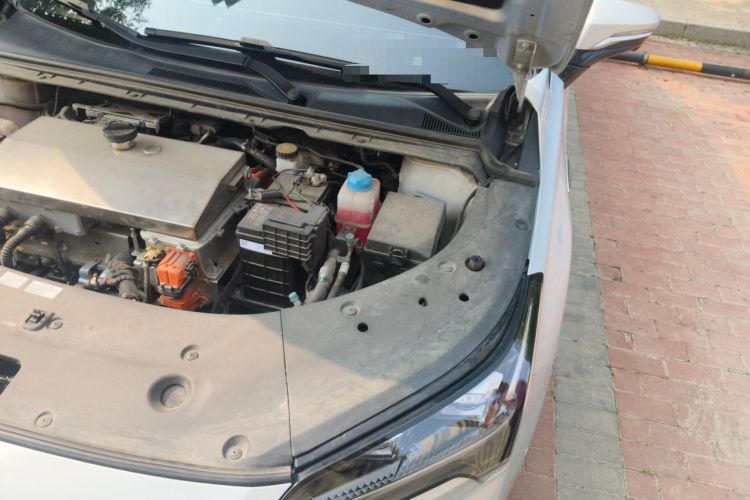 Used AION S Plus 2021 80 Tech Edition Engine Bay Left