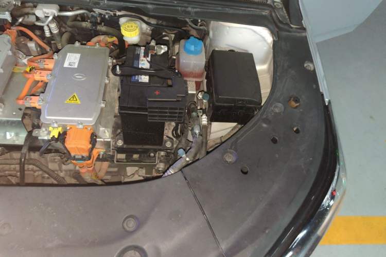 Used AION S Plus 2021 70 Intelligent Edition Engine Bay Left