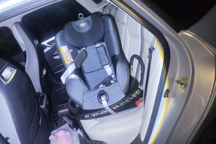 Used AION S Plus 2021 70 Tech Edition Left Rear Seat