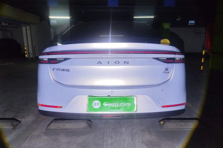 Used AION S Plus 2021 70 Tech Edition Rear
