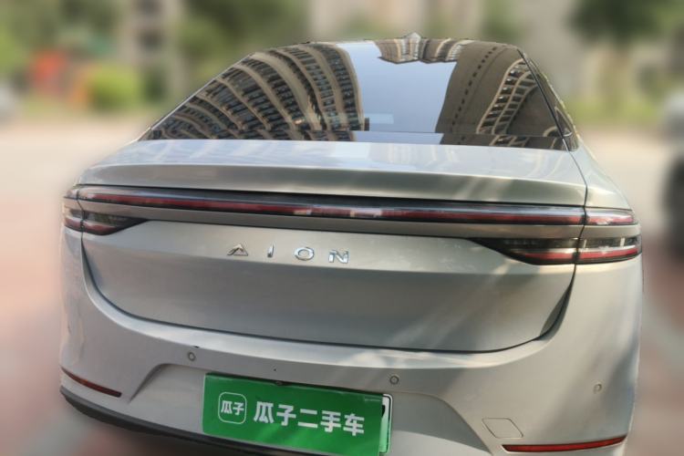 Used AION S Plus 2021 80 Tech Edition Rear