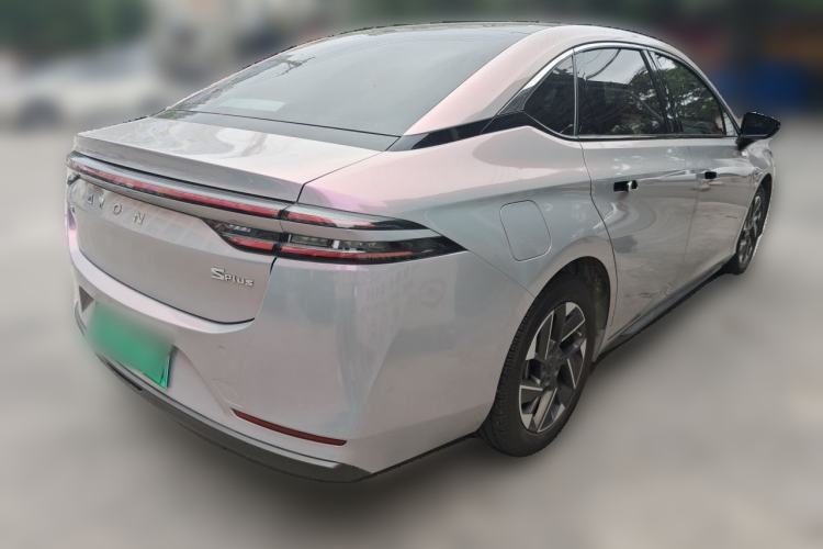 Used AION S Plus 2021 70 Intelligent Edition Rear Right 45 Deg