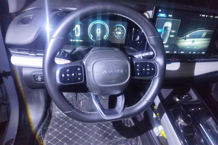 Used AION S Plus 2021 70 Tech Edition Steering Wheel