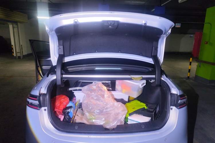 Used AION S Plus 2021 70 Tech Edition Trunk