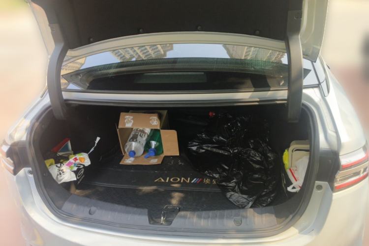 Used AION S Plus 2021 80 Tech Edition Trunk