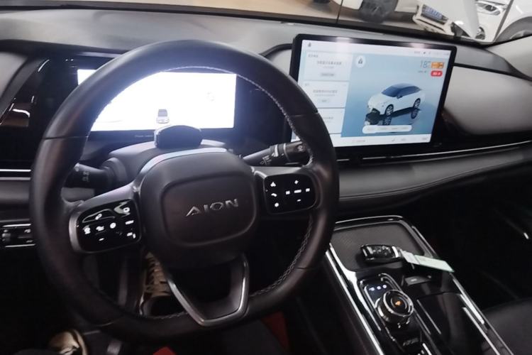 Used AION S Plus 2021 70 Tech Edition Center Console