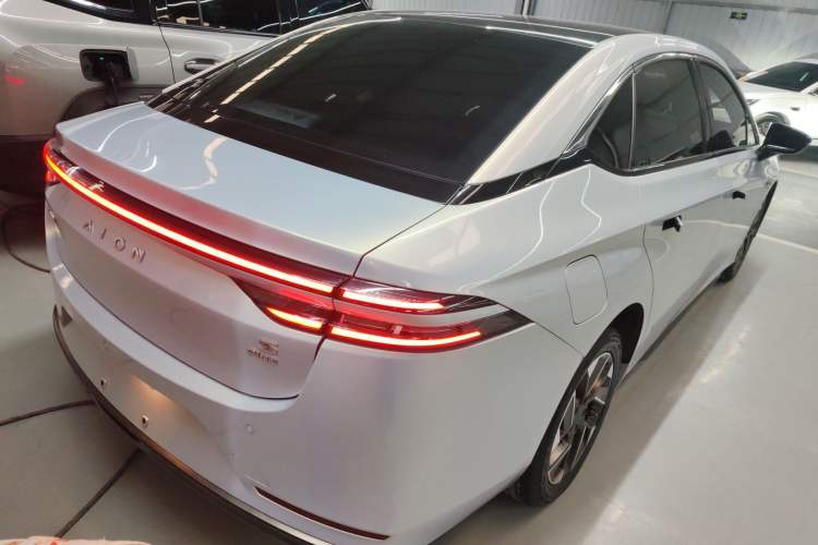 Used AION S Plus 2021 80 Ultra-Long Range Edition Exterior 5